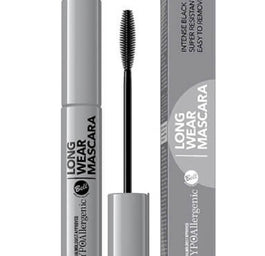 Bell HypoAllergenic Long Wear Mascara hypoalergiczny długotrwały tusz zmywalny wodą 01 9g