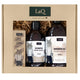 LaQ Ryszard z Bieszczad zestaw żel pod prysznic 500ml + szampon nawilżający 300ml + olejek do brody 30ml