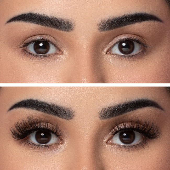 Lash Me Up! False Eyelashes sztuczne rzęsy na pasku Kiss Me 1 para