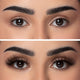 Lash Me Up! False Eyelashes sztuczne rzęsy na pasku Kiss Me 1 para