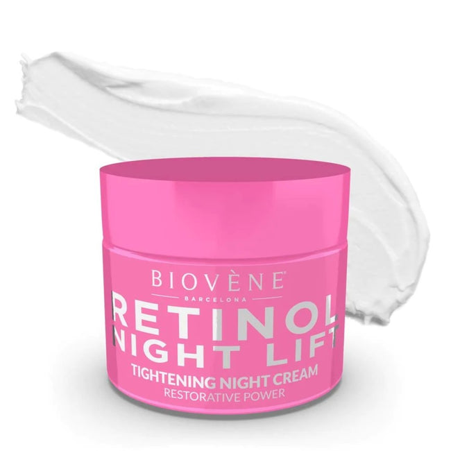 Biovene Retinol Night Lift krem do twarzy na noc z retinolem 50ml