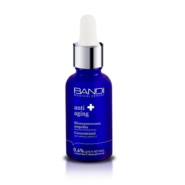 BANDI Anti-Aging skoncentrowana ampułka przeciw zmarszczkom z retinolem 30ml