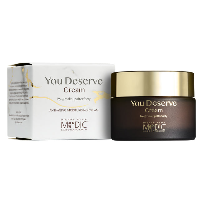 Pierre Rene Medic You Deserve Cream przeciwstarzeniowy krem nawilżający 50ml