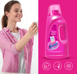 Vanish Oxi Action odplamiacz do tkanin w płynie 1.5l