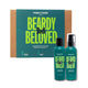 MenRock Beardy Beloved Awakening Sicilian Lime zestaw szampon do brody 100ml + balsam do brody 100ml