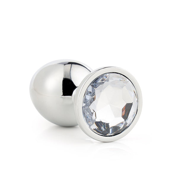 Dream Toys Gleaming Love Silver Plug korek analny Small