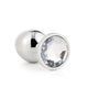 Dream Toys Gleaming Love Silver Plug korek analny Small