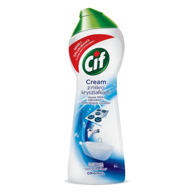 Cif Cream Original mleczko z mikrokryształkami do czyszczenia powierzchni 300g