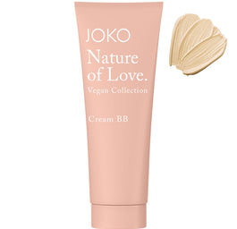 Joko Nature of Love Vegan Collection Cream BB wegański krem BB wyrównujący koloryt skóry 01 29ml