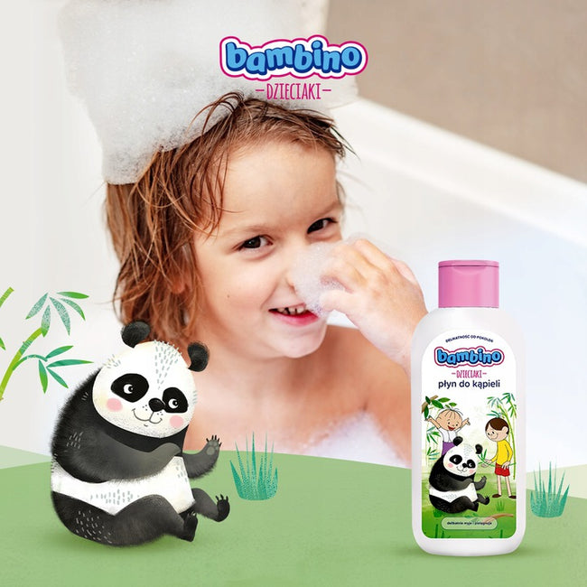 Bambino Dzieciaki płyn do kąpieli Panda 400ml