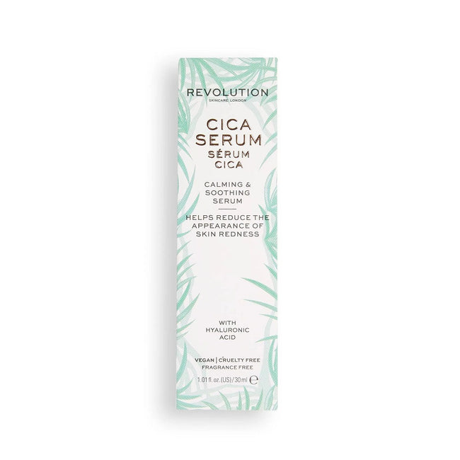 Revolution Skincare Cica Serum wyciszająco-kojące serum do twarzy 30ml