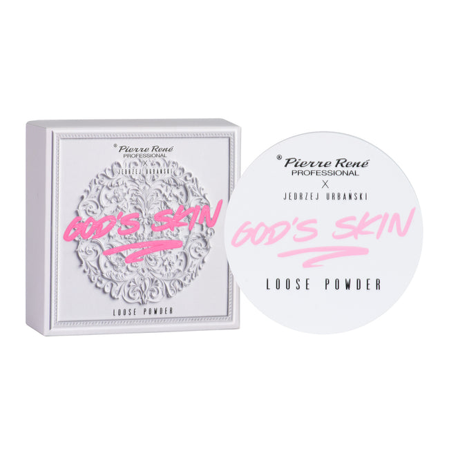 Pierre Rene Professional x Jędrzej Urbański God's Skin Loose Powder puder sypki do twarzy 12g