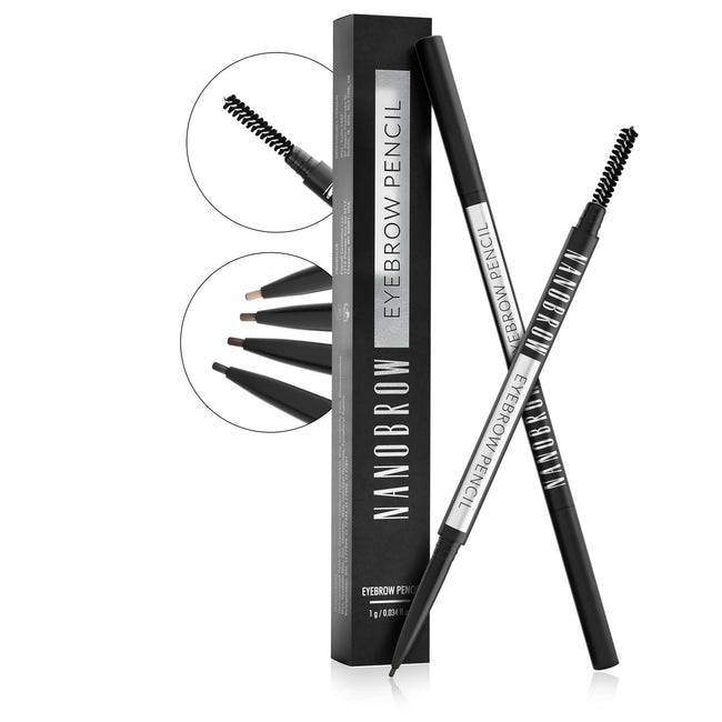 Nanobrow Eyebrow Pencil kredka do precyzyjnego makijażu brwi Espresso 1g