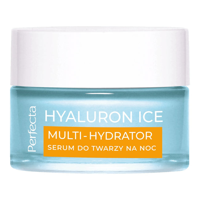 Perfecta Hyaluron Ice Multi-Hydrator serum do twarzy na noc 50ml