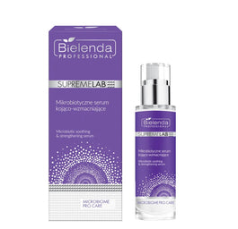 Bielenda Professional SupremeLab Microbiome Pro Care mikrobiotyczne serum kojąco-wzmacniające 30ml