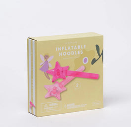 Sunnylife Mima the Fairy dmuchany makaron do pływania dla dzieci Pink Lemonade 2szt,