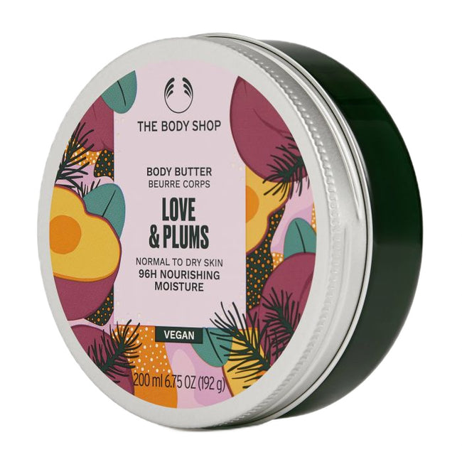 The Body Shop Wegańskie masło do ciała Love & Plums 200ml