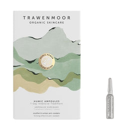 Trawenmoor Humic Ampoules ampułki humusowe do twarzy 7x2ml