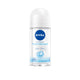 Nivea Beauty Collection zestaw antyperspirant roll-on 50ml + wygładzające mleczko do ciała 250ml + żel pod prysznic 250ml + wygładzający krem do rąk 100ml + kosmetyczka