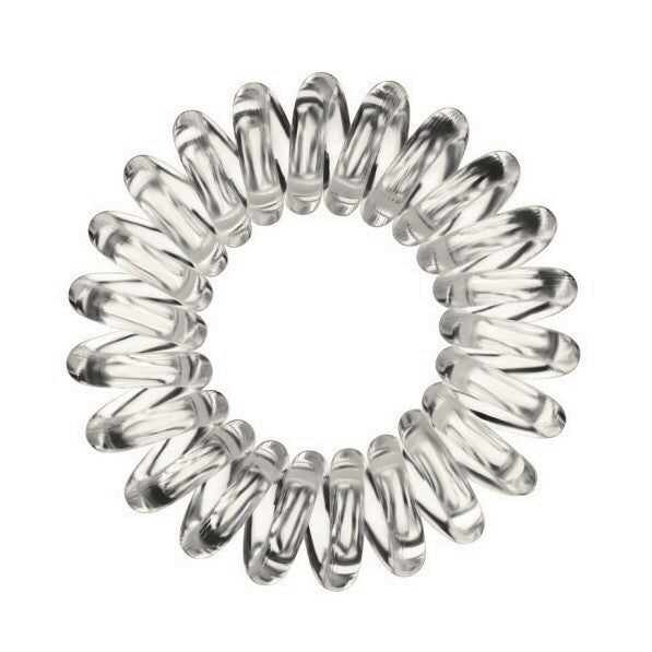 Invisibobble Sprunchie zestaw gumek do włosów True Black/Purrfection/Crystal Clear 3szt.
