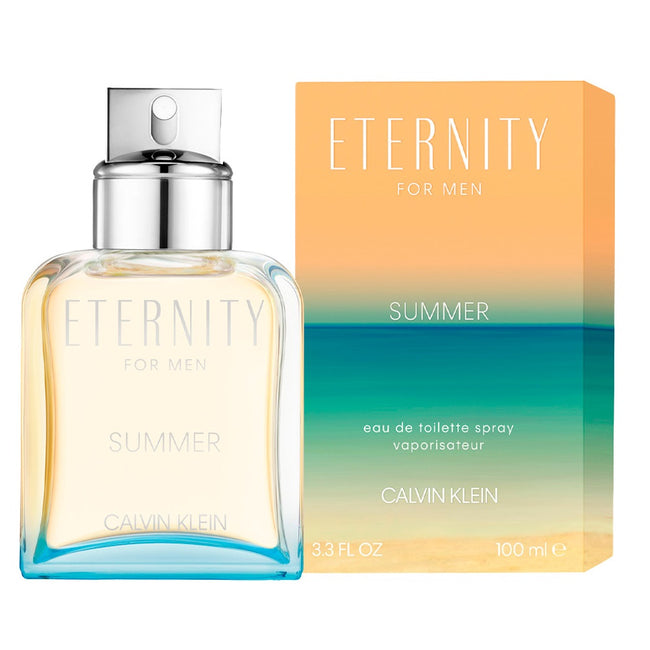 Calvin Klein Eternity for Men Summer 2019 woda toaletowa spray 100ml