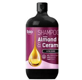 Bio Naturell Szampon z olejem ze słodkich migdałów i ceramidami do wszystkich rodzajów włosów 946ml