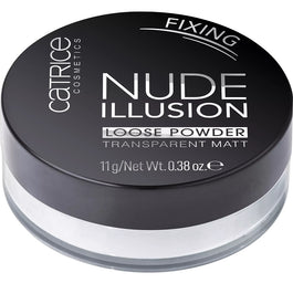 Catrice Nude Illusion Loose Powder puder matujący Transparent Matt 11g