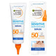 Garnier Ambre Solaire Sensitive Advanced serum do opalania ciała SPF50+ 125ml