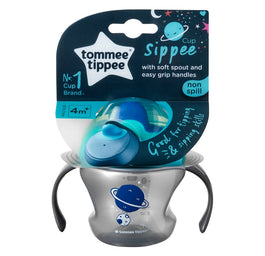 Tommee Tippee Sippee Cup pierwszy kubek z uchwytami 4m+ Boy 150ml