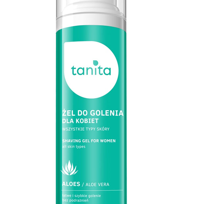 Tanita Shaving Gel For Women żel do golenia dla kobiet Aloes 3x200ml
