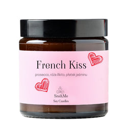 Sisi & Me Świeca sojowa French Kiss 120ml