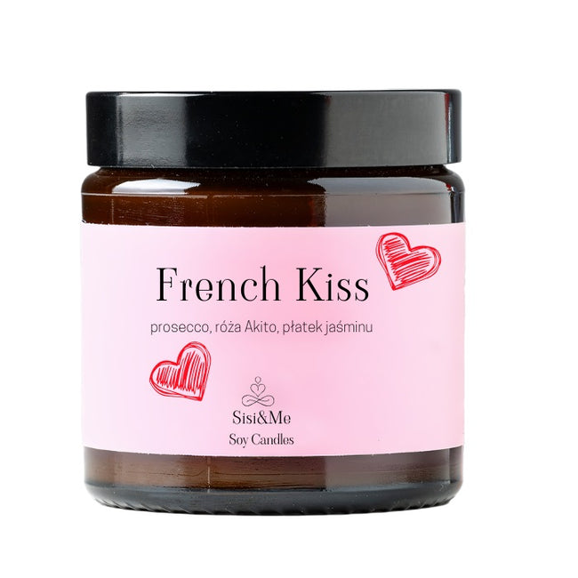Sisi & Me Świeca sojowa French Kiss 120ml