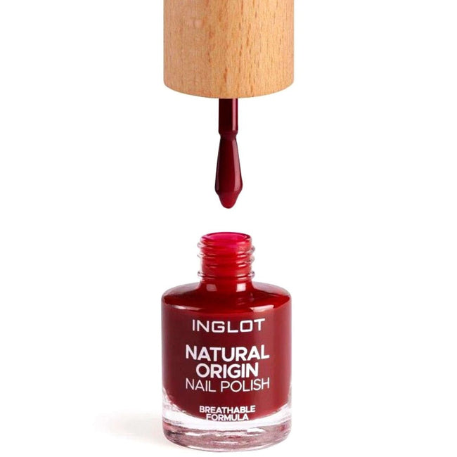 Inglot Natural Origin lakier do paznokci 010 Summer Wine 8ml