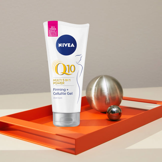 Nivea Q10 Multi Power 5w1 żel ujędrniający + antycellulitowy 200ml