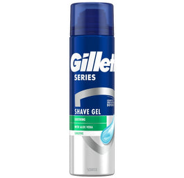Gillette Series Sensitive żel do golenia dla mężczyzn 200ml