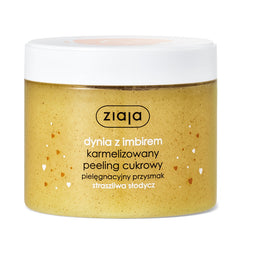 Ziaja Karmelizowany peeling cukrowy Dynia z Imbirem 300ml