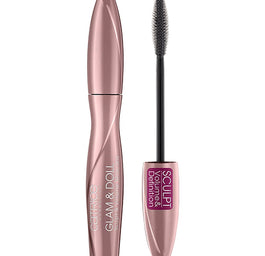 Catrice Glam & Doll Sculpt & Volume Mascara pogrubiająco-podkreślający tusz do rzęs 010 Black 9.5ml