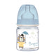 Canpol Babies EasyStart butelka szeroka antykolkowa Bonjour Paris Niebieska 120ml