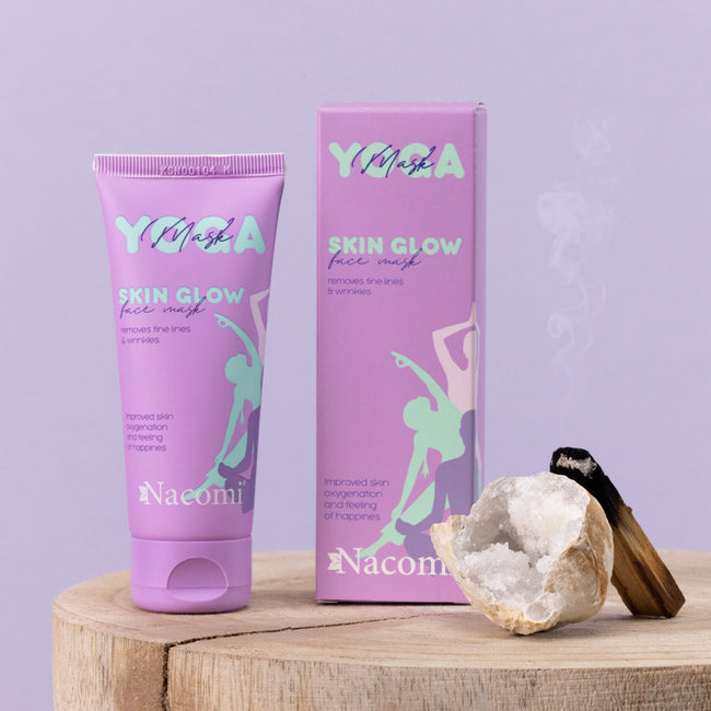 Nacomi Yoga maseczka do twarzy 50ml