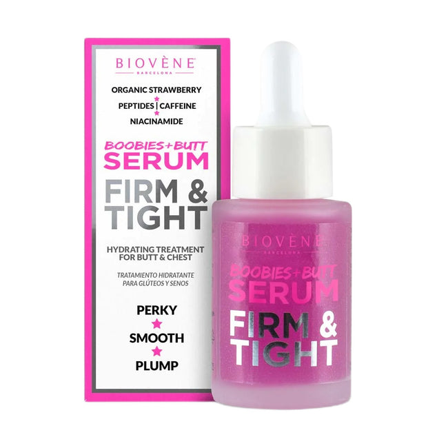 Biovene Firm & Tight nawilżające serum na piersi i pośladki 30ml