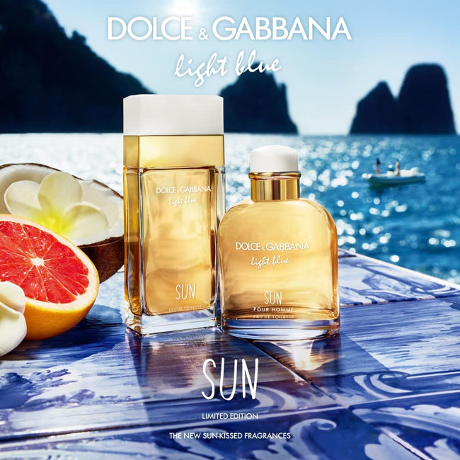 Dolce & Gabbana Light Blue Sun Pour Homme woda toaletowa spray 125ml