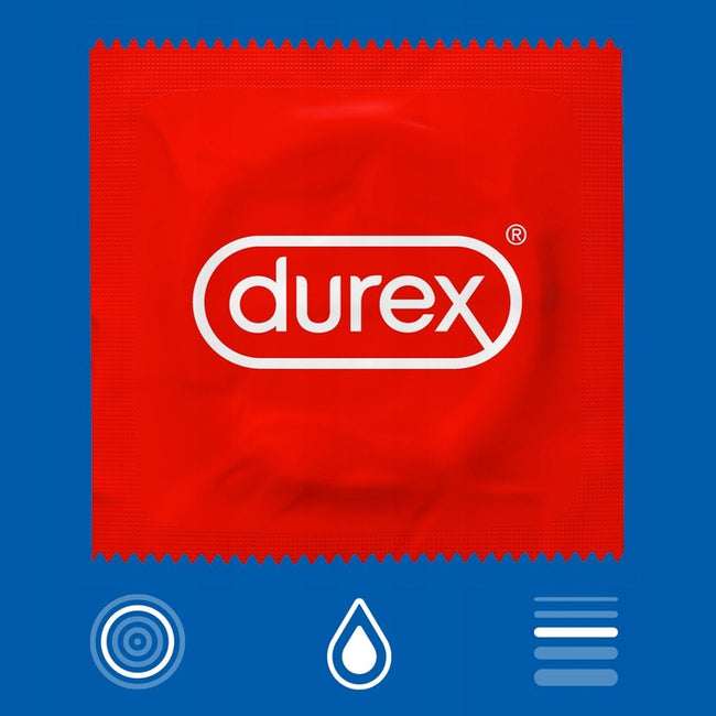 Durex Feel Thin Mix prezerwatywy cienkie 40 szt
