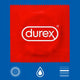 Durex Feel Thin Mix prezerwatywy cienkie 40 szt