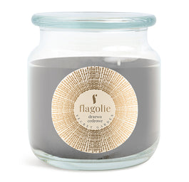 Flagolie Secret Garden świeca zapachowa Drzewo Cedrowe 400g