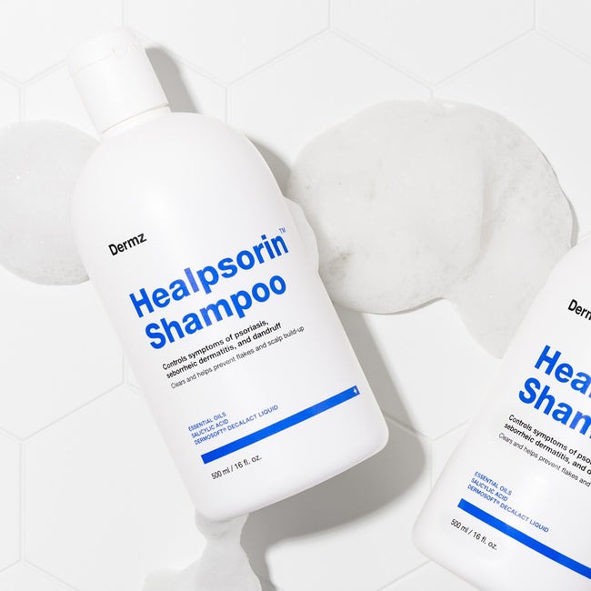Dermz Healpsorin szampon na łuszczycę i ŁZS 500ml