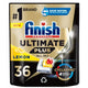 Finish Ultimate Plus kapsułki do zmywarki Lemon 36szt
