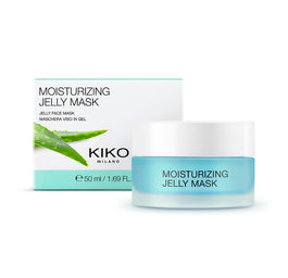 KIKO Milano Moisturizing Jelly Mask łagodząca żelowa maska do twarzy z opuncją i aloesem 50ml