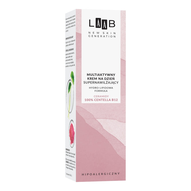 AA LAAB multiaktywny krem na dzień supernawilżający 40ml