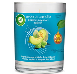 Air Wick Aroma Candle świeca zapachowa Powiew Świeżości 220g