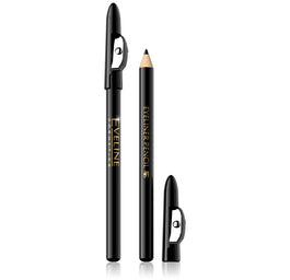 Eveline Cosmetics Eyeliner Pencil kredka do oczu krótka Black